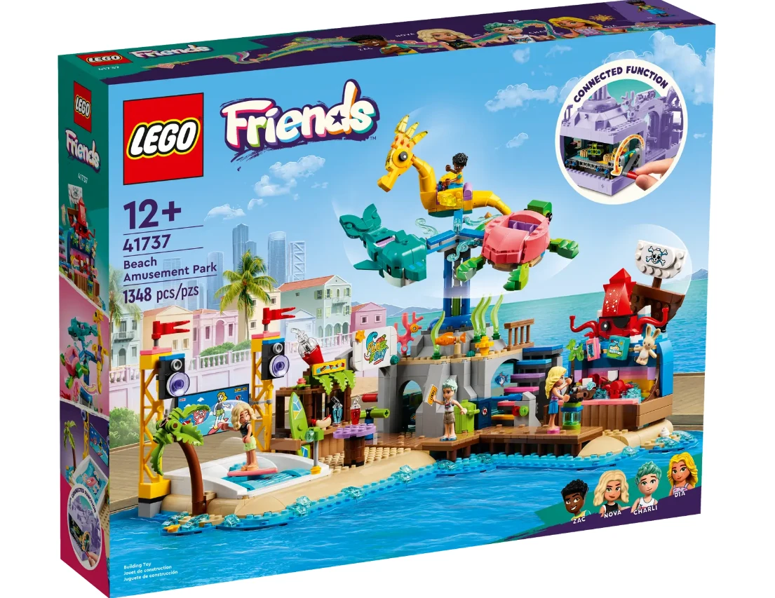 Lego Friends Strandpretpark 41737