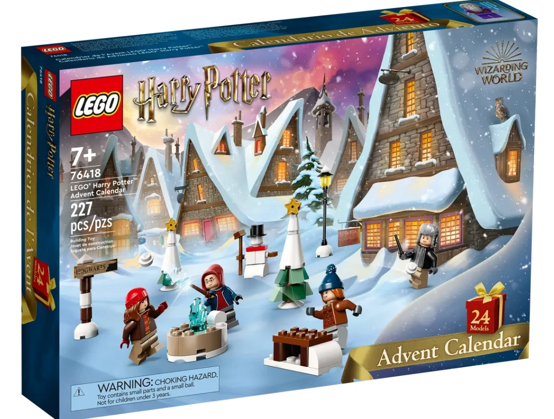 Lego Harry Potter 76418 adventkalender 2023