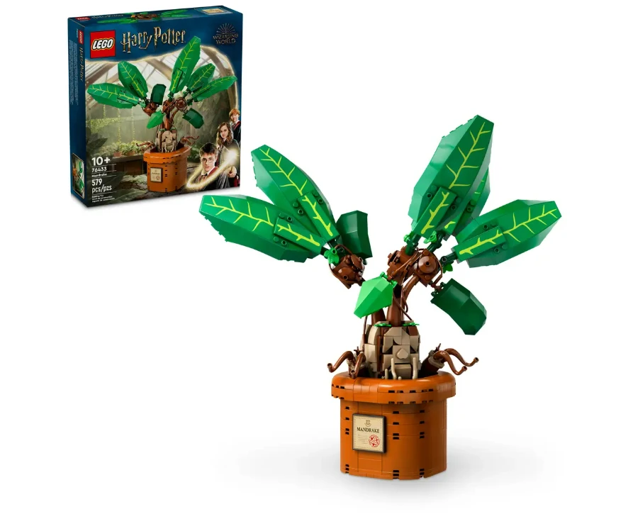 Lego Harry Potter 76433 Mandragora