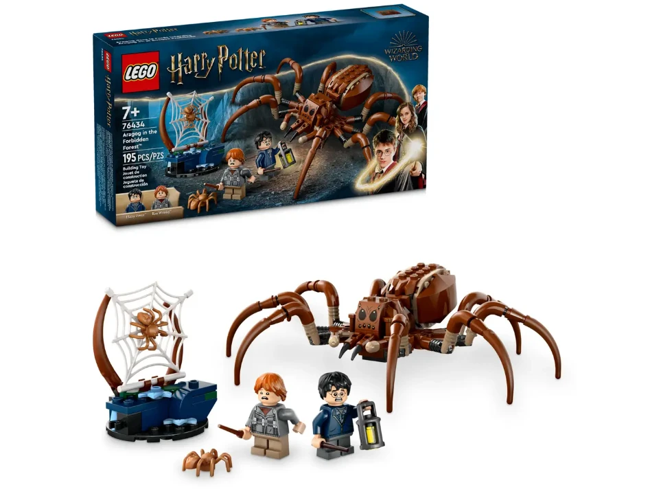 Lego Harry Potter 76434 Aragog in het Verboden Bos
