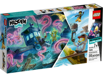 Lego Hidden Side 70419 Schipbreuk met garnalenboot