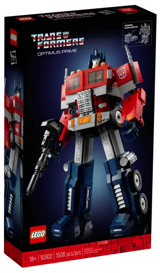 Lego Icons 10302 Optimus Prime