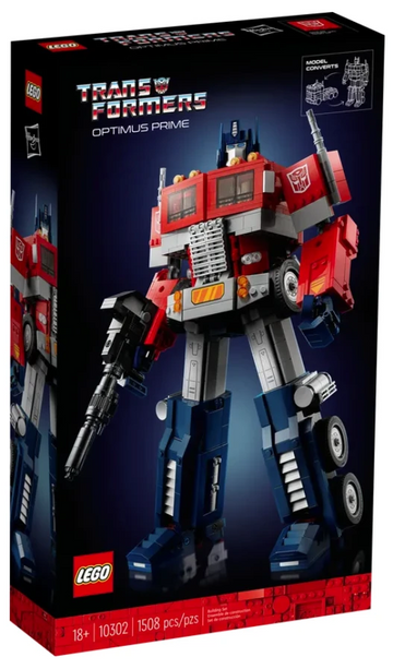 Lego Icons 10302 Optimus Prime