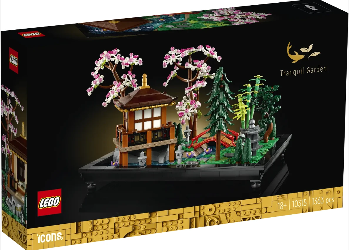 Lego Icons 10315 Rustgevende tuin