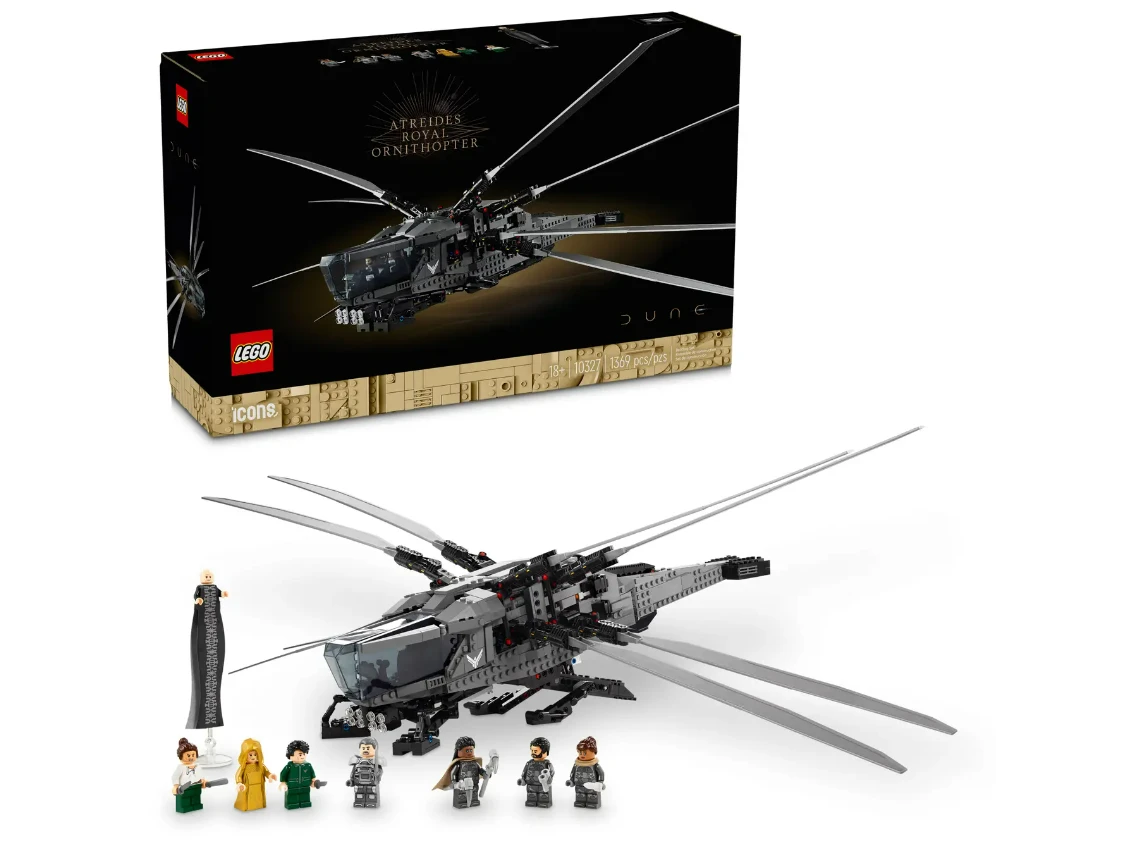 Lego Icons 10327 Dune Atreides Royal Ornithopter