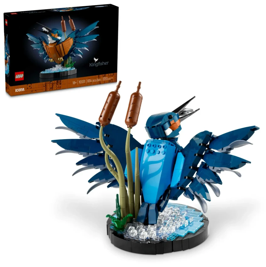 Lego Icons 10331 IJsvogel