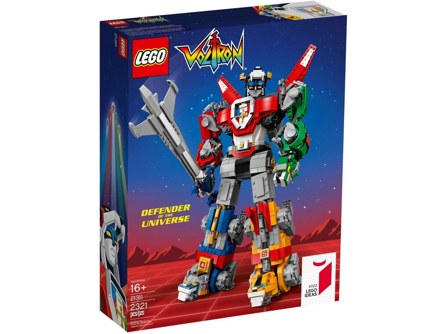 Lego Ideas 21311 Voltron