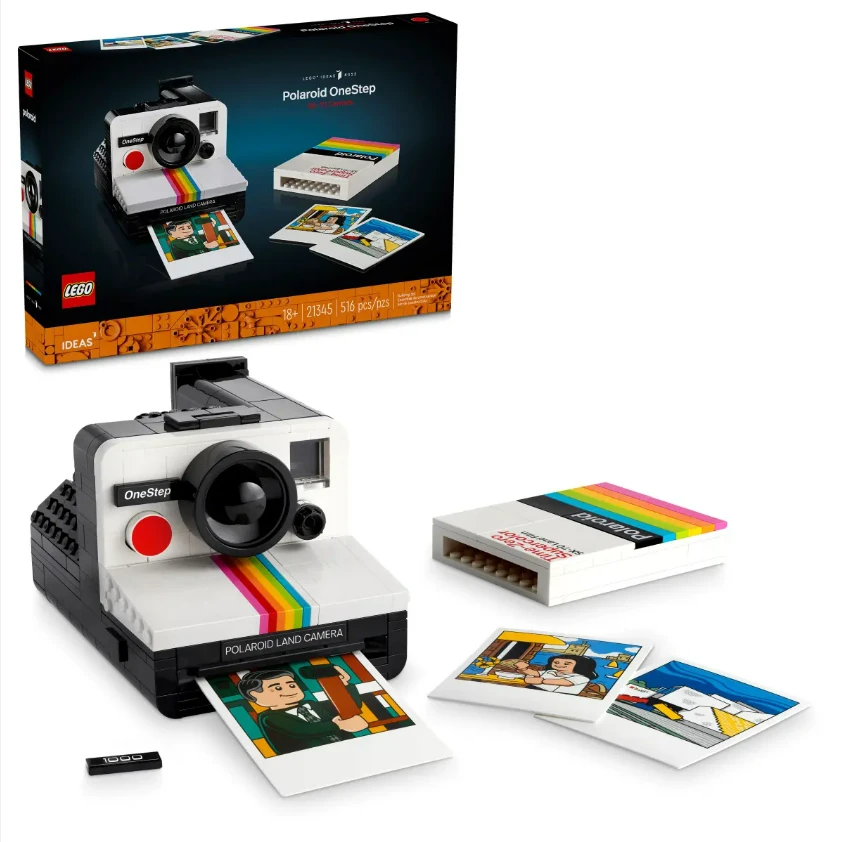Lego Ideas 21345 Polaroid OneStep SX-70 camera