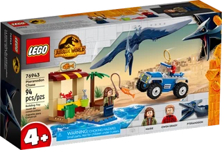 Lego Jurassic World 76943 Achtervolging van Pteranodon