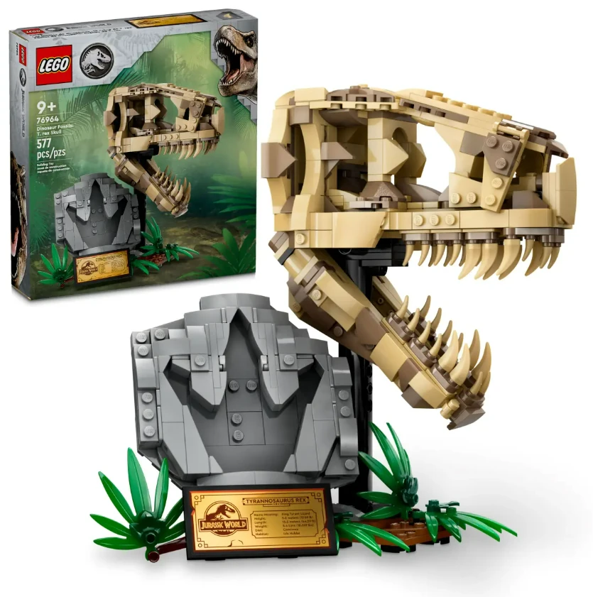 Lego Jurassic World 76964 Dinosaurusfossielen: T. rex schedel