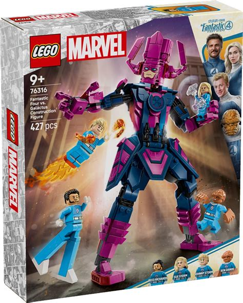 Lego Marvel 76316 Fantastic Four Vs Galactus