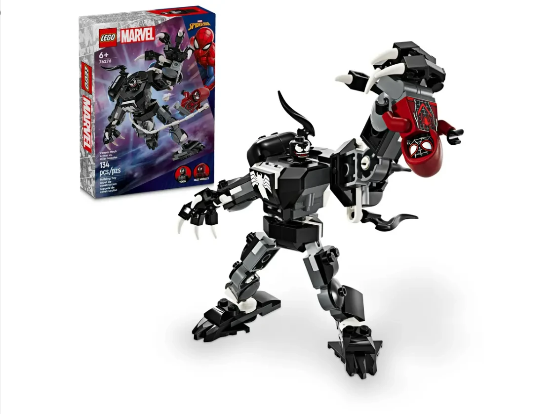 Lego Marvel Super Heroes 76276 Venom mechapantser vs. Miles Morales