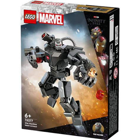 Lego Marvel Super Heroes 76277 War Machine mechapantser