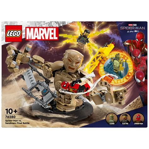 Lego Marvel Super Heroes 76280 Spider-Man vs. Sandman: Eindstrijd