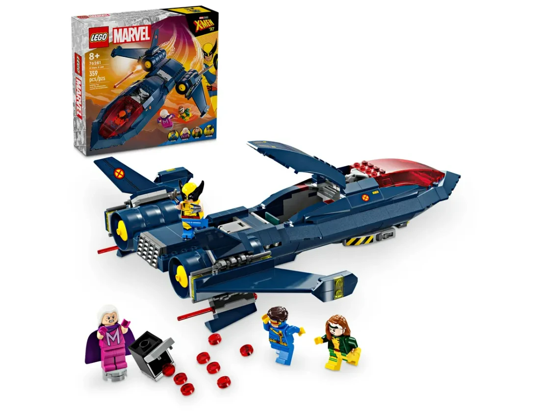 Lego Marvel Super Heroes 76281 X-Men X-Jet