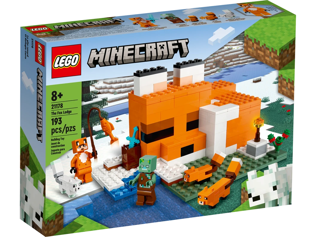 Lego Mincraft 21178 De Vossenhut
