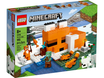 Lego Mincraft 21178 De Vossenhut