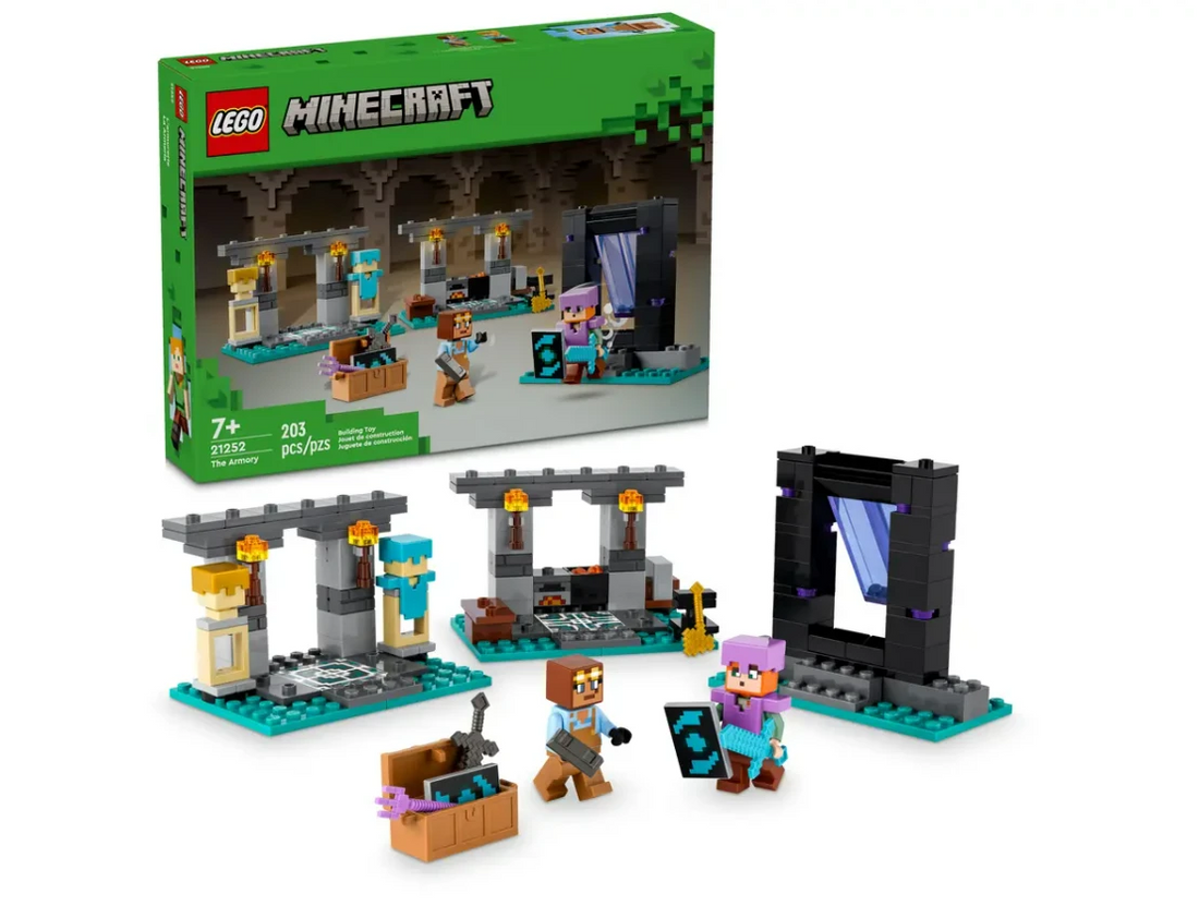 Lego Minecraft 21252 De wapensmederij
