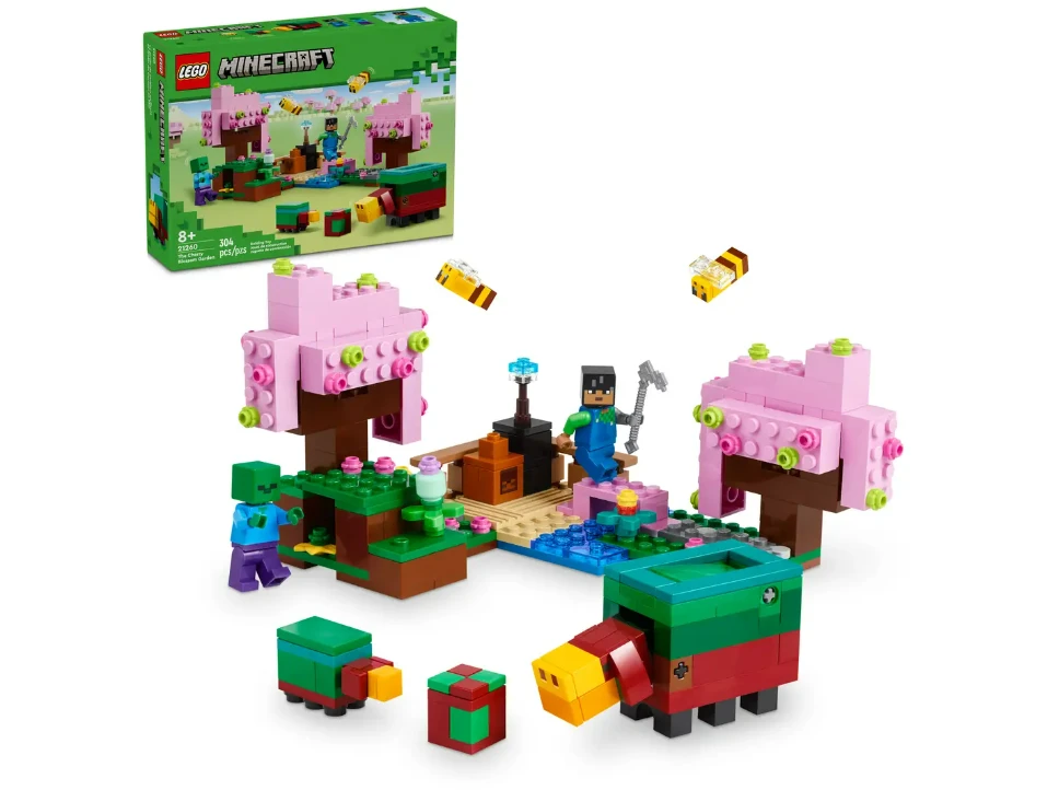 Lego Minecraft 21260 De kersenbloesemtuin