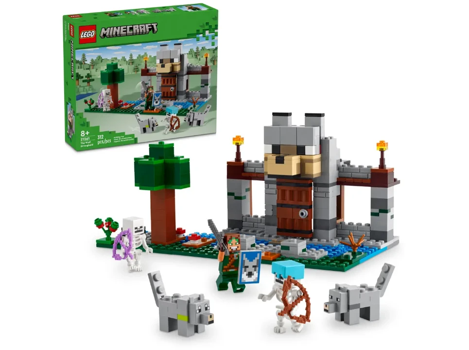 Lego Minecraft 21261 De wolvenburcht