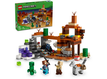 Lego Minecraft 21263 De woestenijmijnschacht