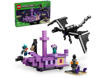 Lego Minecraft 21264 De Enderdraak en het End-schip