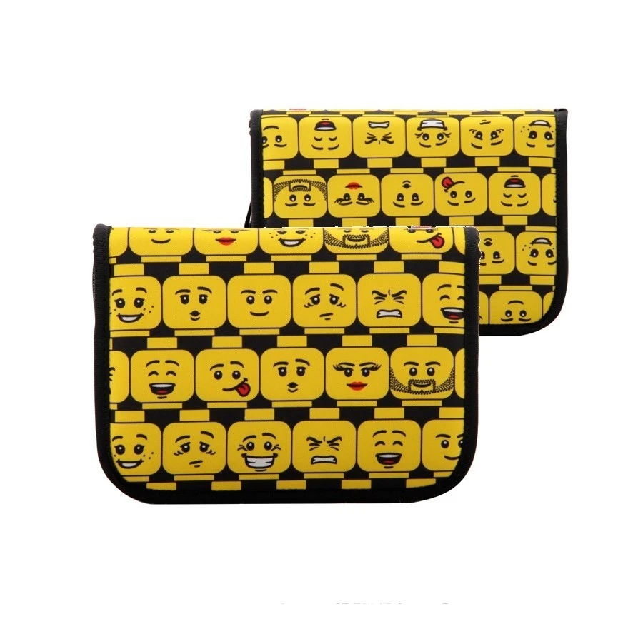 Lego Minifigures Heads Deluxe Etui gevuld