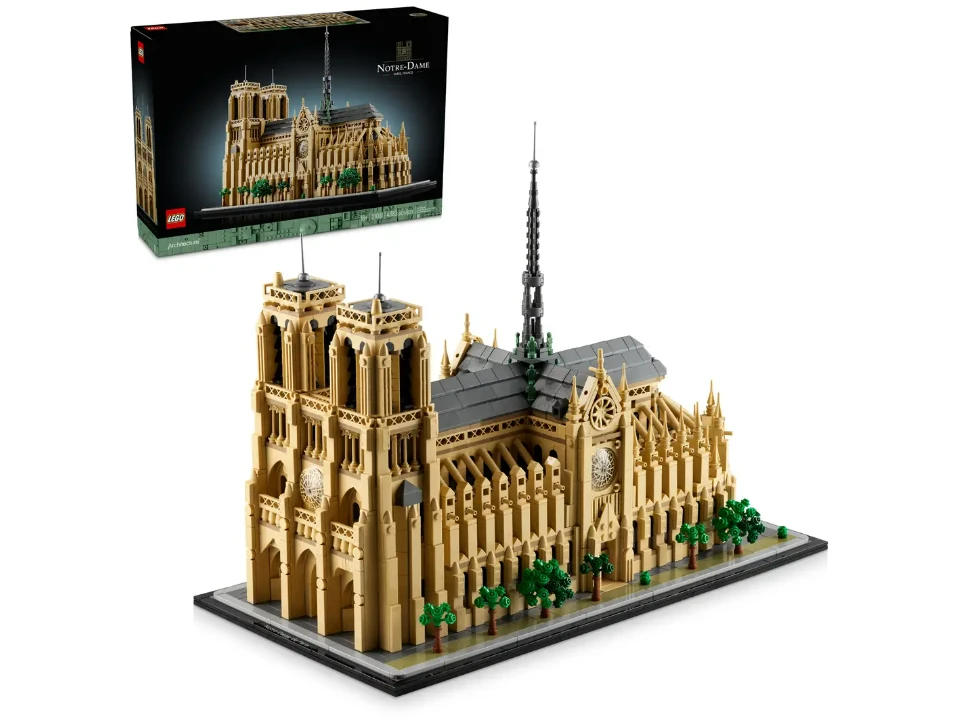 Lego Minions 21061 Notre-Dame van Parijs
