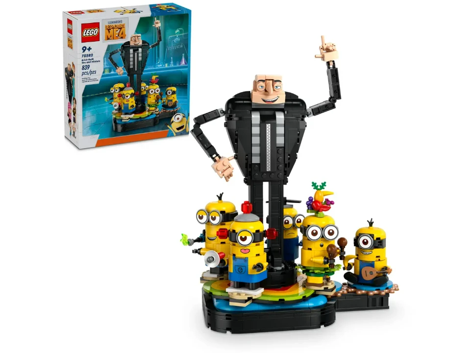 Lego Minions 75582 Bouwbare Gru en Minions