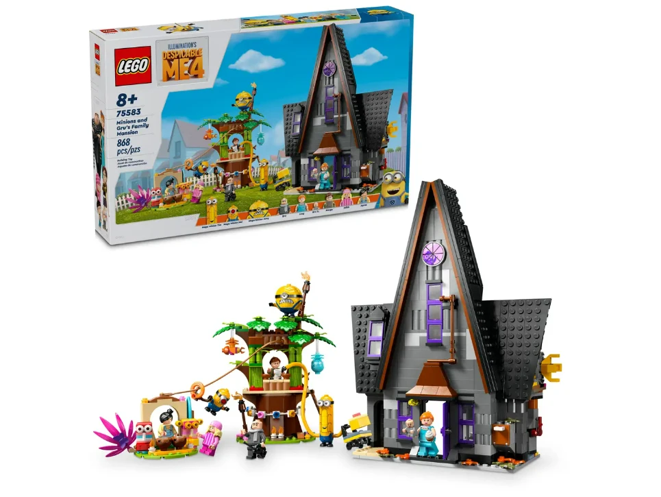Lego Minions 75583 Huis van de Minions en Gru