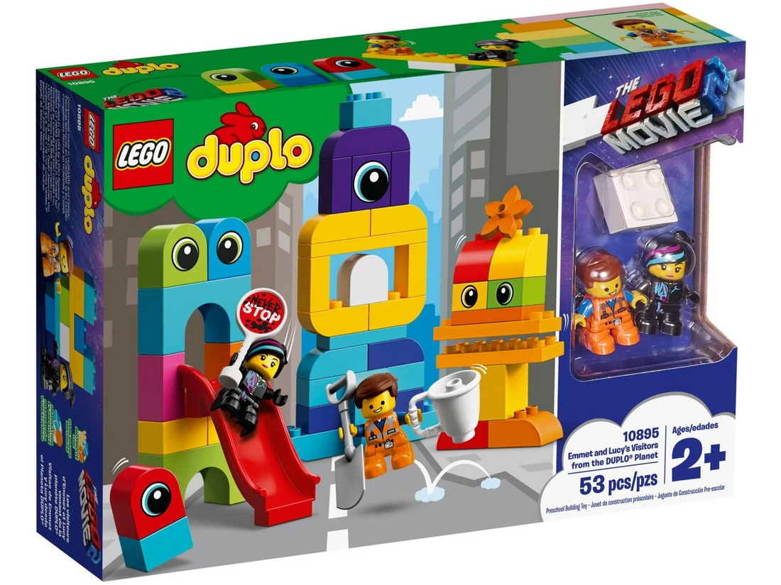 Lego Movie 2 Duplo 10895 Visite voor Emmet en Lucy van de DUPLO Planeet