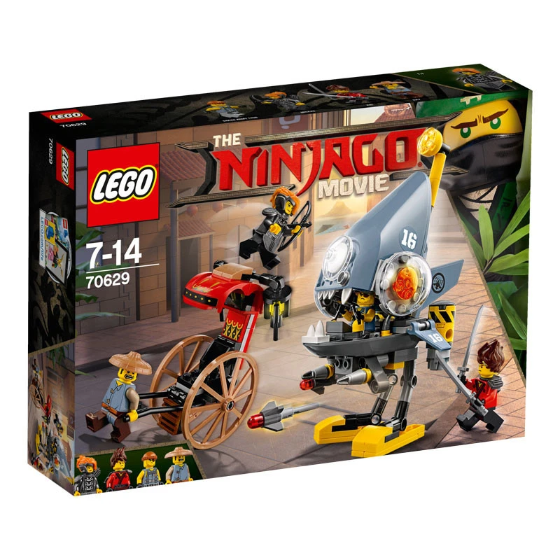 Lego Ninjago 70629 Piranha-aanval