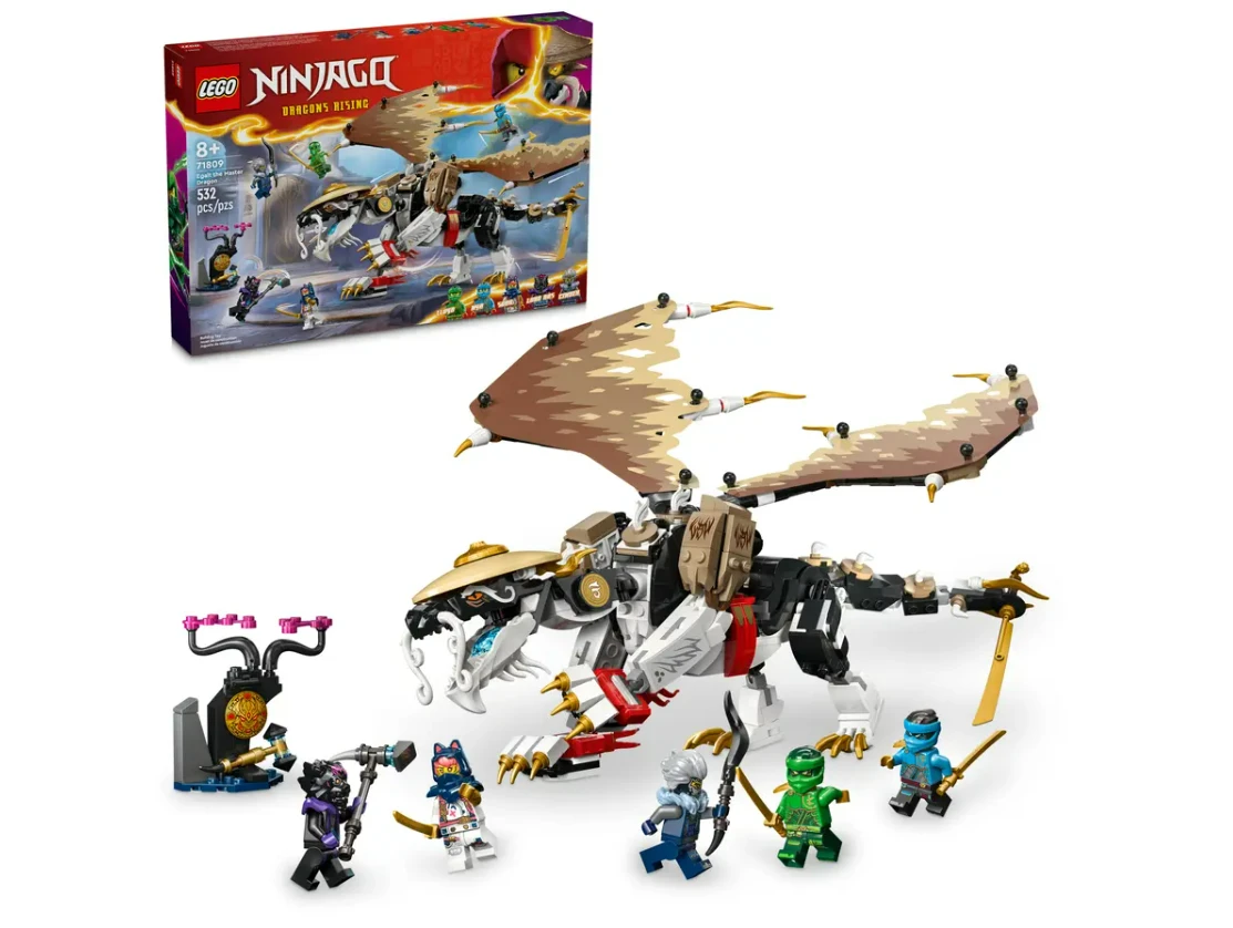 Lego Ninjago 71809 Egalt de Meesterdraak