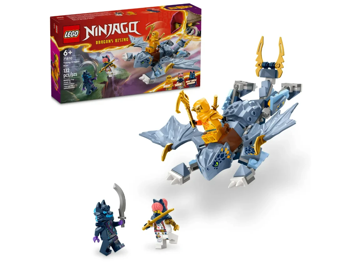 Lego Ninjago 71810 Jonge draak Riyu