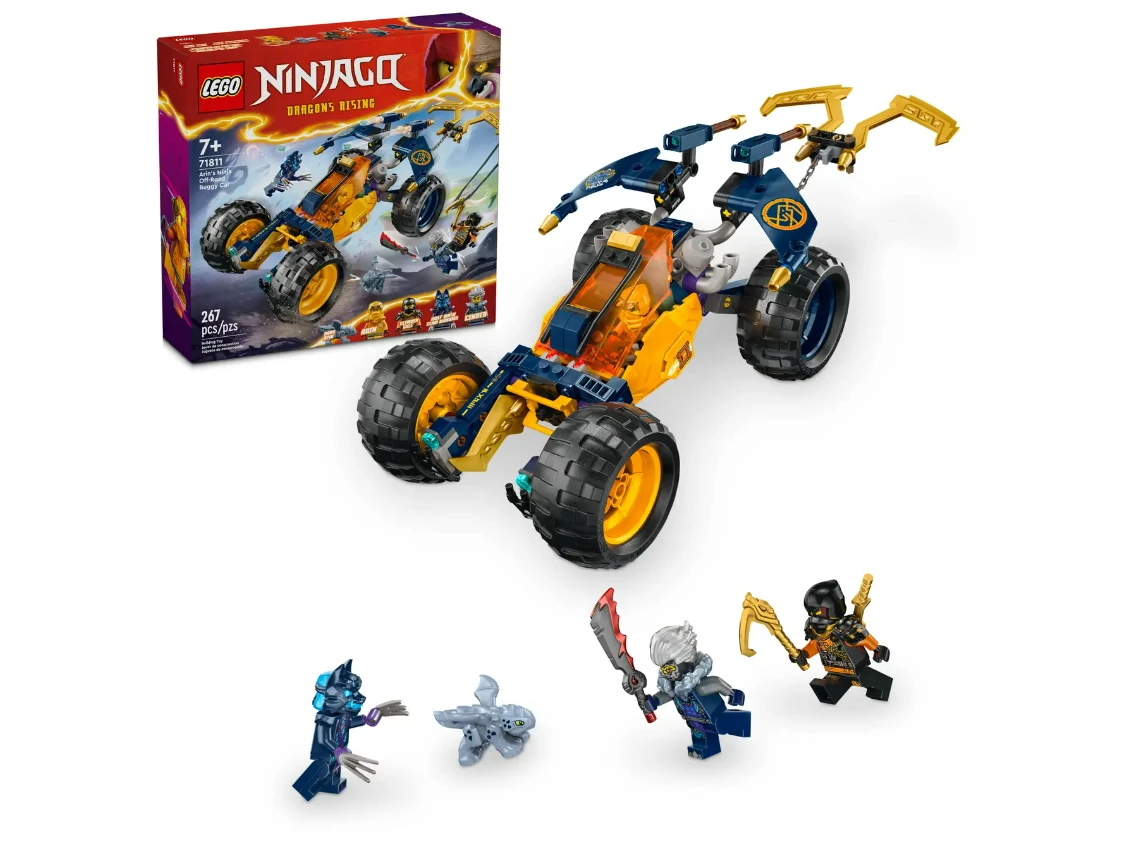 Lego Ninjago 71811 Arins ninjaterreinbuggy