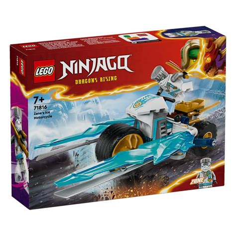 Lego Ninjago 71816 Zane's ijsmotor