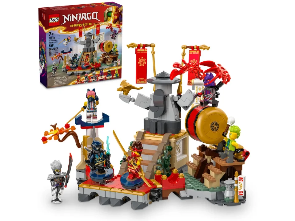 Lego Ninjago 71818 Toernooi gevechtsarena