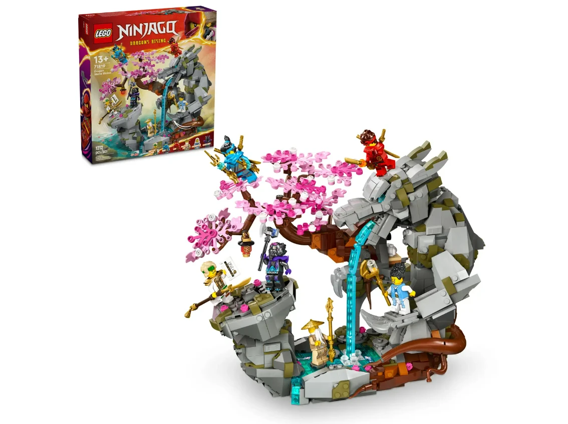 Lego Ninjago 71819 Altaar van de Stenen Draak