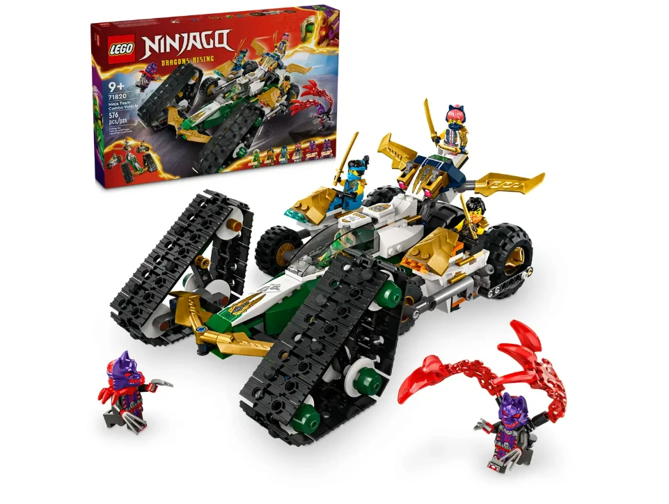 Lego Ninjago 71820 Ninjateam combivoertuig