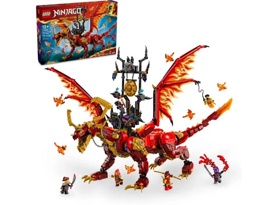 Lego Ninjago 71822 Brondraak van Beweging