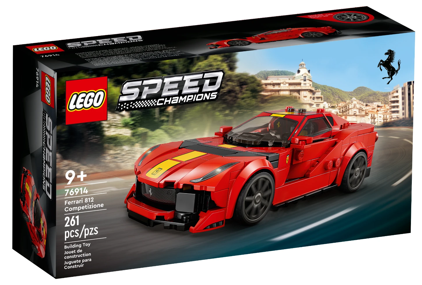 Lego Speed Champion 76914 Ferrari 812 Competizione