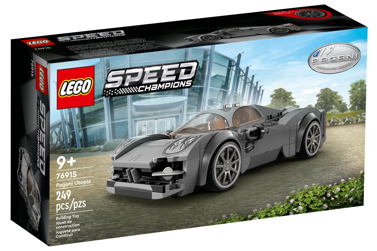 Lego Speed Champion 76915 Pagani Utopia