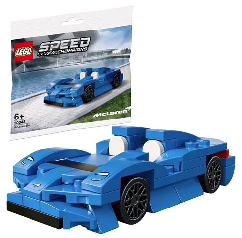 Lego Speed Champions 30343 McLaren Elva