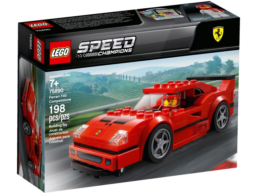 Lego Speed Champions 75890 Ferrari F40 Competizione – A2 Toys