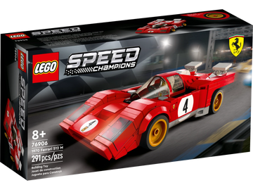 Lego Speed Champions 76906 1970 Ferrari 512 M