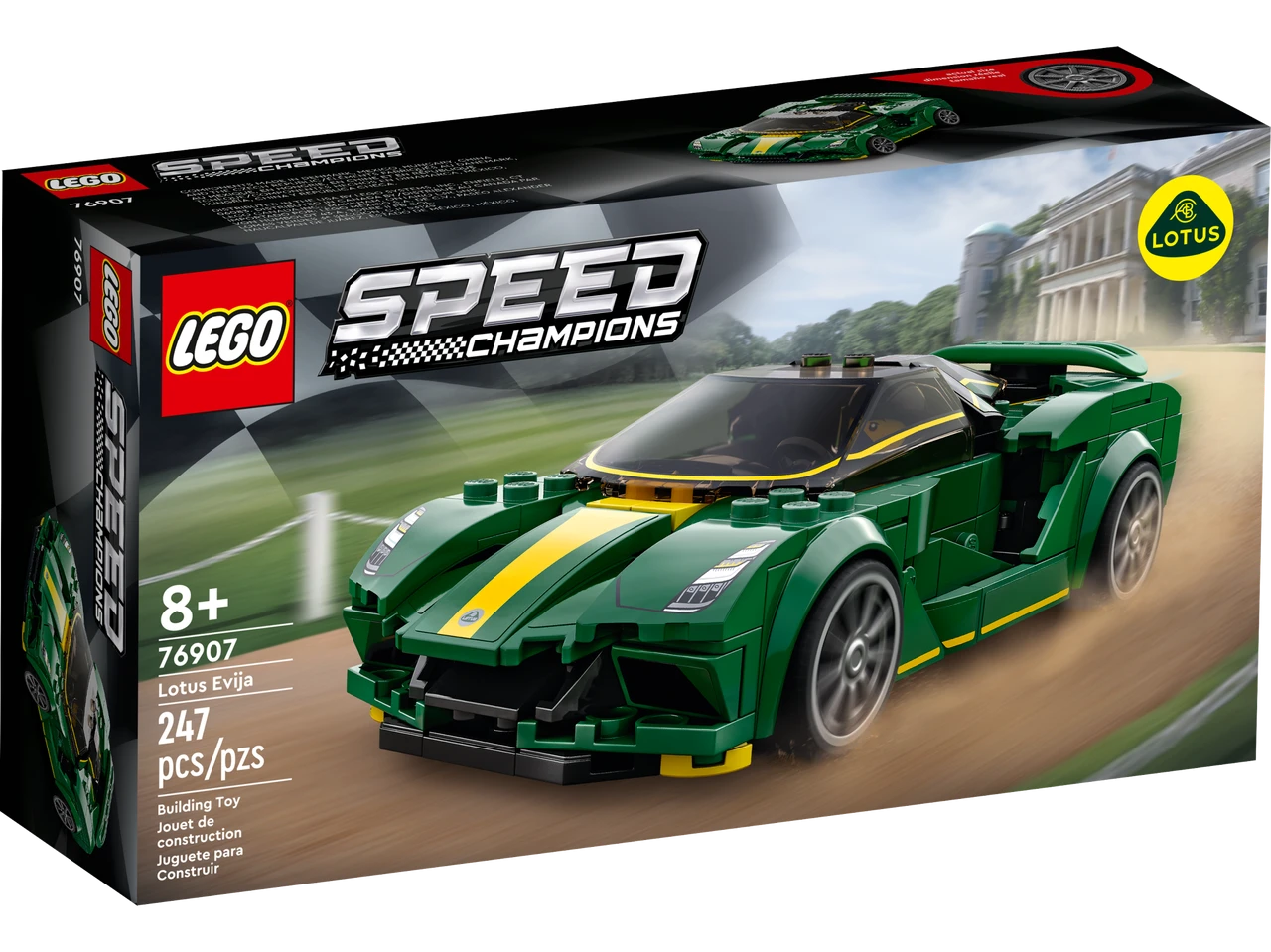 Lego Speed Champions 76908 Lamborghini Countach