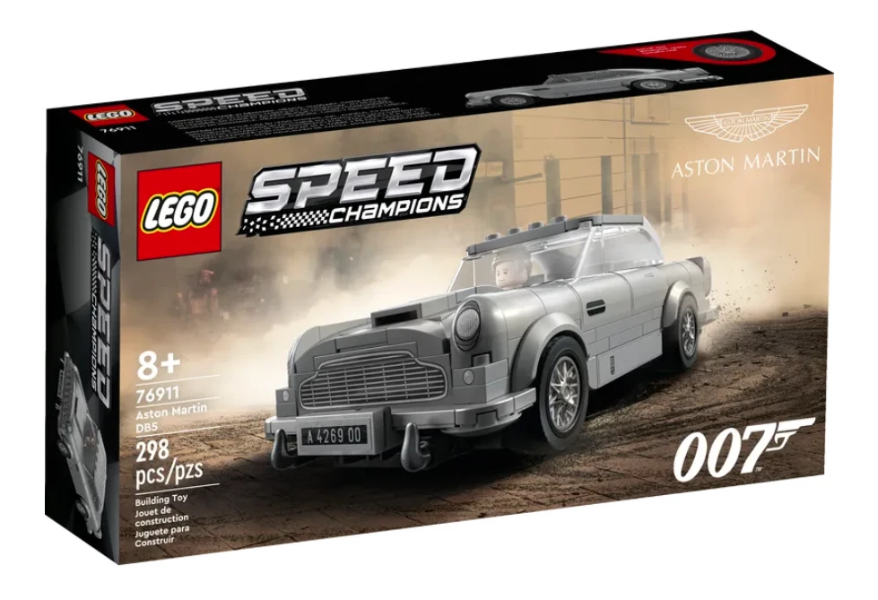 Lego Speed Champions 76911 007 Aston Martin DB5