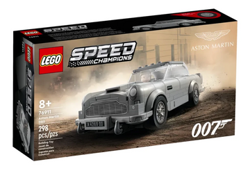 Lego Speed Champions 76911 007 Aston Martin DB5