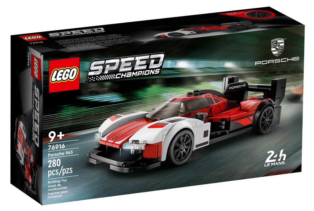 Lego Speed Champions 76916 Porsche 963