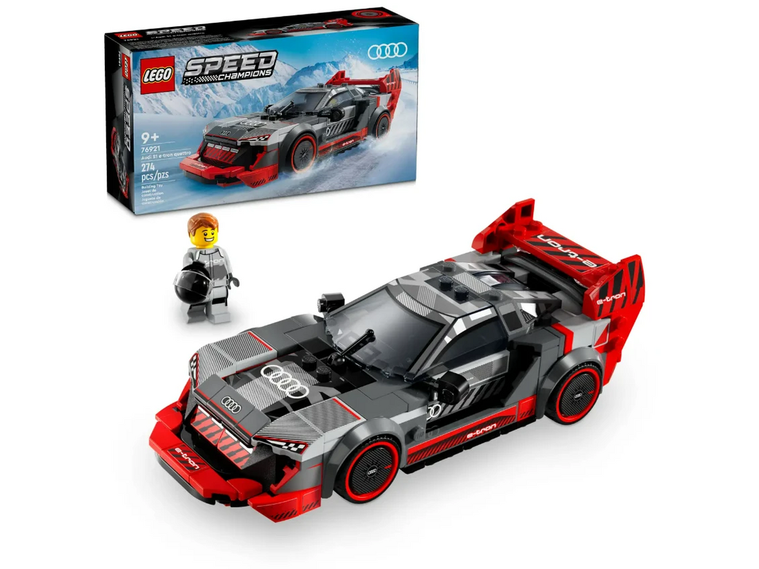 Lego Speed Champions 76921 Audi S1 e-tron quattro racewagen